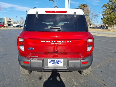 2025 Ford Bronco Sport Heritage