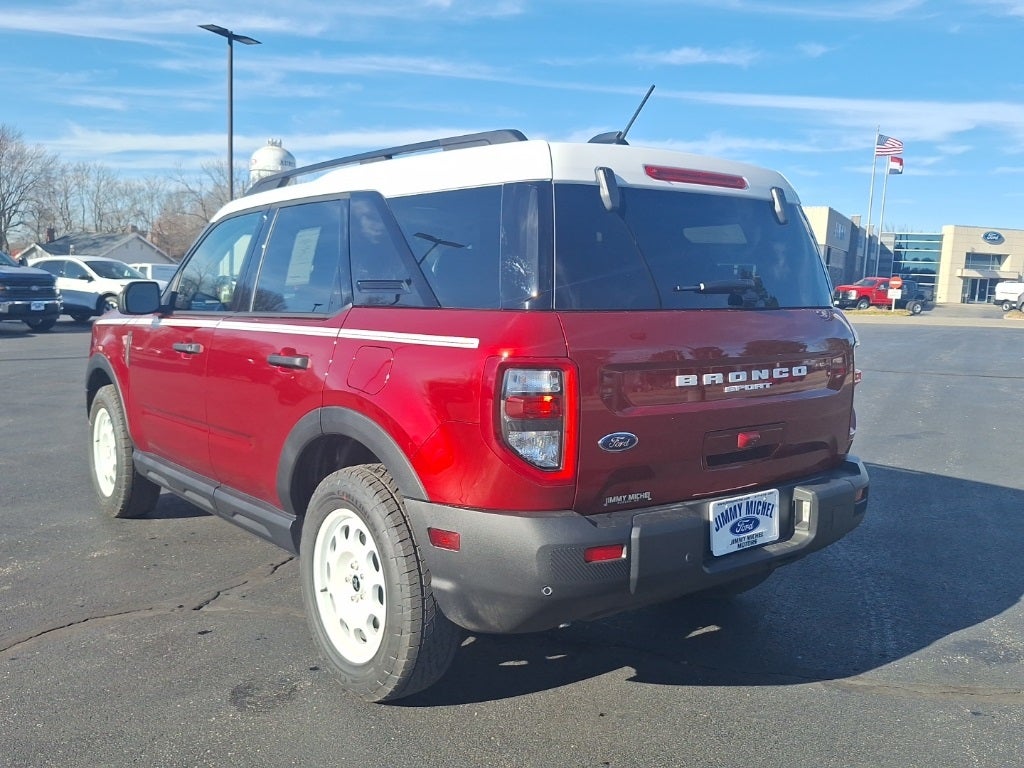 2025 Ford Bronco Sport Heritage