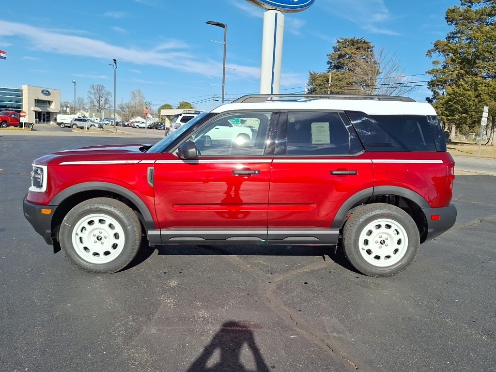 2025 Ford Bronco Sport Heritage