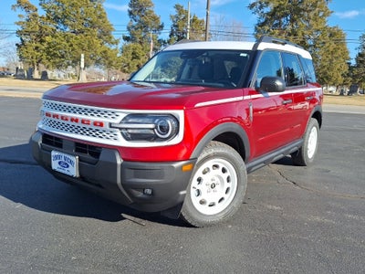 2025 Ford Bronco Sport Heritage