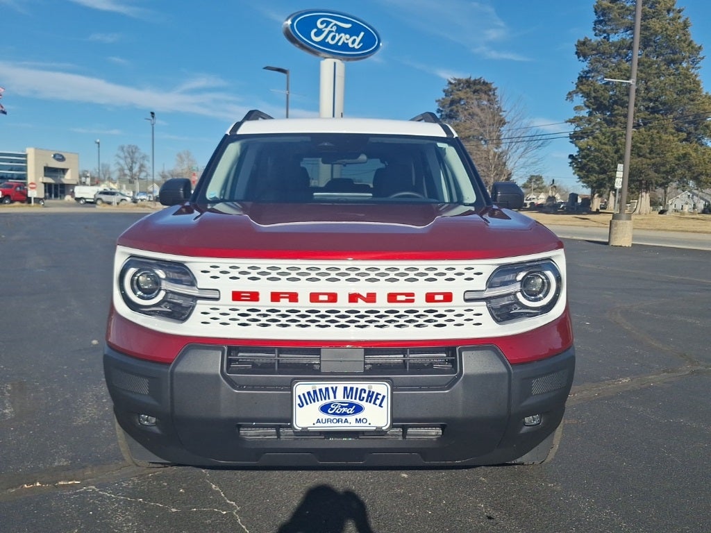 2025 Ford Bronco Sport Heritage