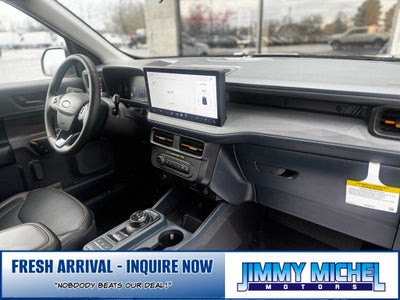 2025 Ford Maverick Tremor