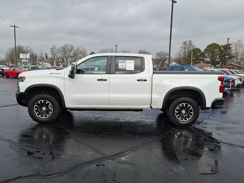 2023 Chevrolet Silverado 1500 ZR2
