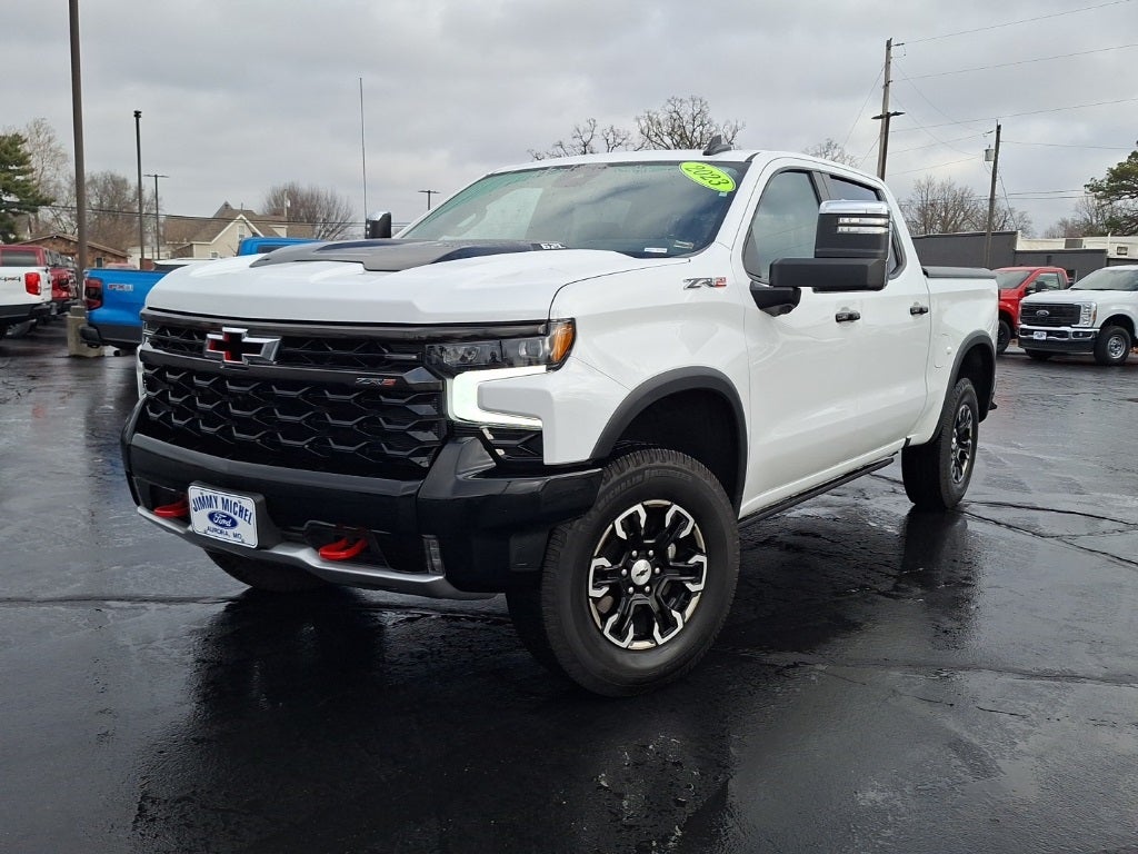 2023 Chevrolet Silverado 1500 ZR2