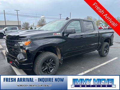 2025 Chevrolet Silverado 1500 Custom Trail Boss