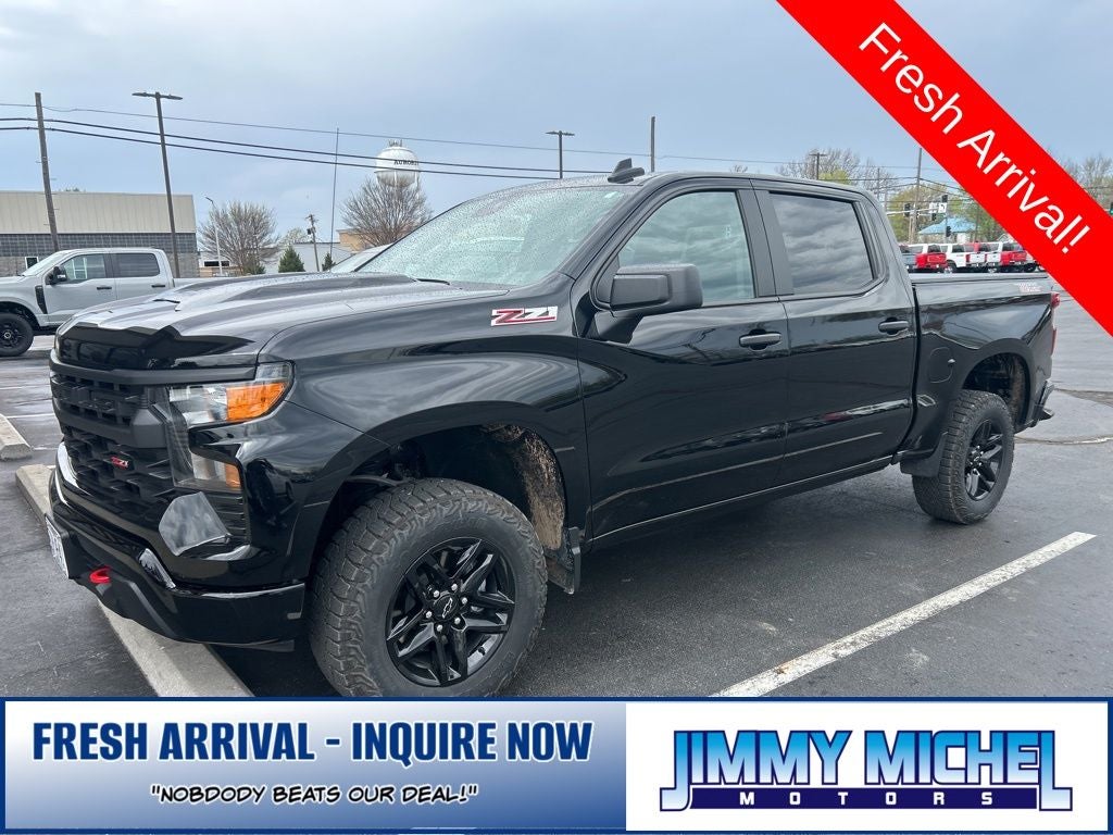 2025 Chevrolet Silverado 1500 Custom Trail Boss