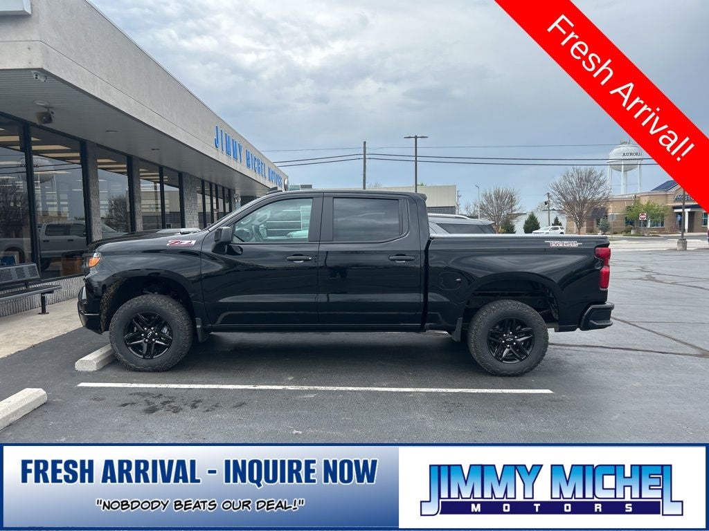 2025 Chevrolet Silverado 1500 Custom Trail Boss