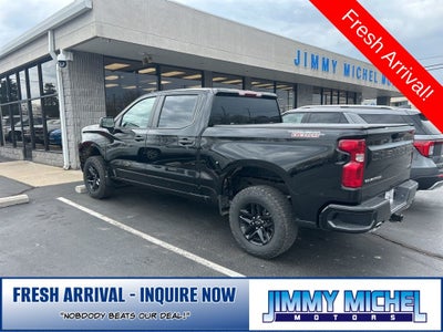 2025 Chevrolet Silverado 1500 Custom Trail Boss