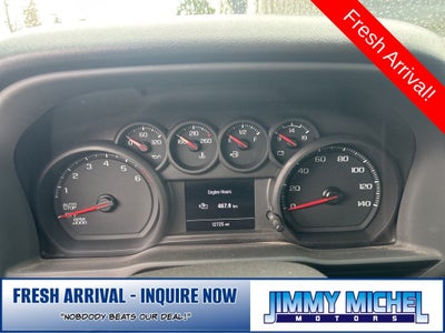 2025 Chevrolet Silverado 1500 Custom Trail Boss