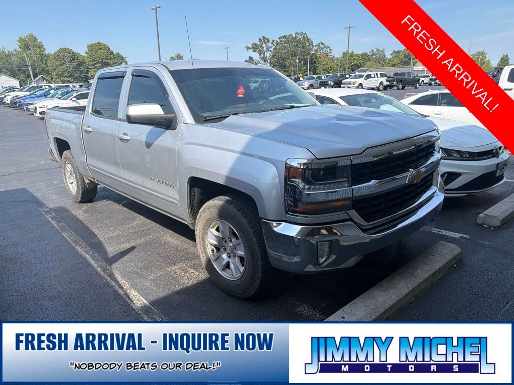 2017 Chevrolet Silverado 1500 LT LT1