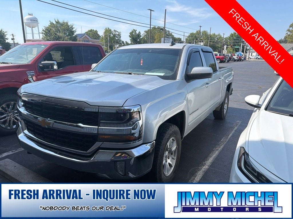2017 Chevrolet Silverado 1500 LT LT1