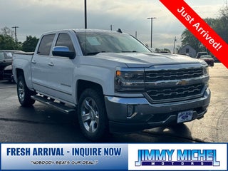 2017 Chevrolet Silverado 1500 LTZ 1LZ