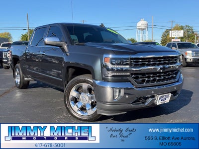 2017 Chevrolet Silverado 1500 LTZ 1LZ