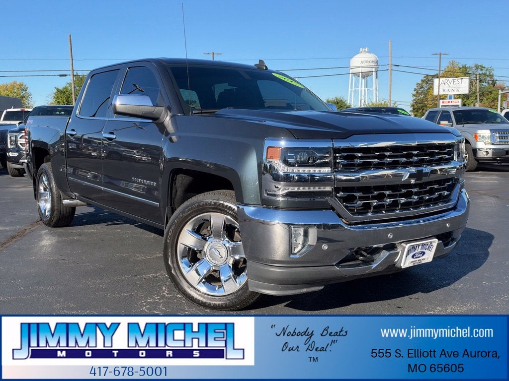 2017 Chevrolet Silverado 1500 LTZ 1LZ