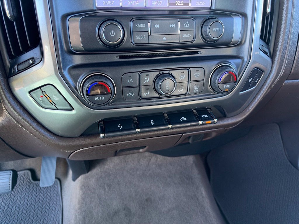 2017 Chevrolet Silverado 1500 LTZ 1LZ