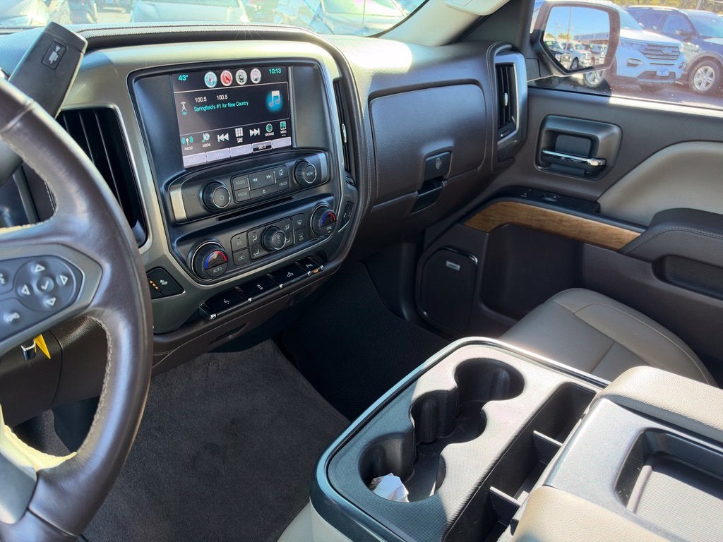 2017 Chevrolet Silverado 1500 LTZ 1LZ
