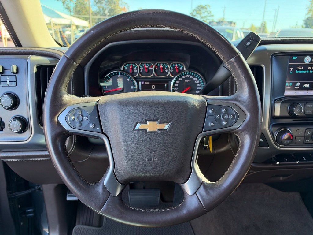 2017 Chevrolet Silverado 1500 LTZ 1LZ