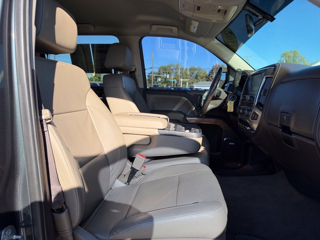 2017 Chevrolet Silverado 1500 LTZ 1LZ