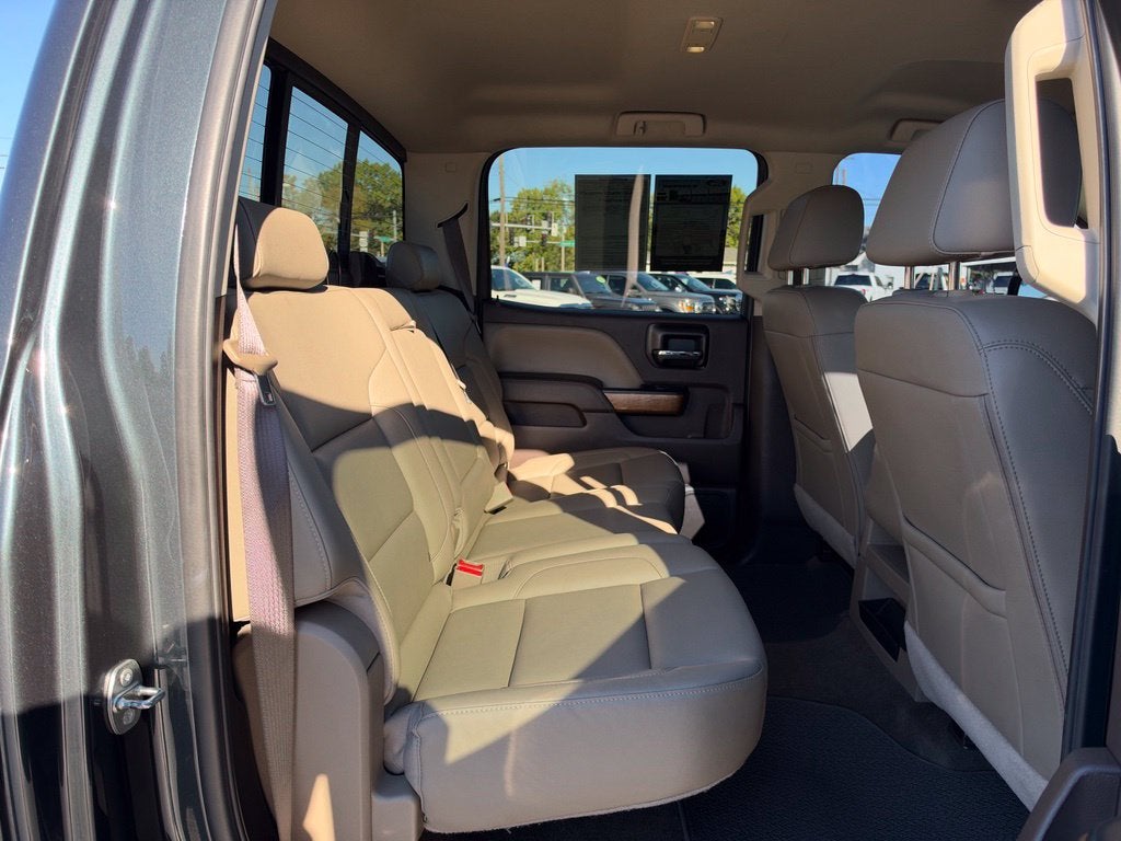 2017 Chevrolet Silverado 1500 LTZ 1LZ