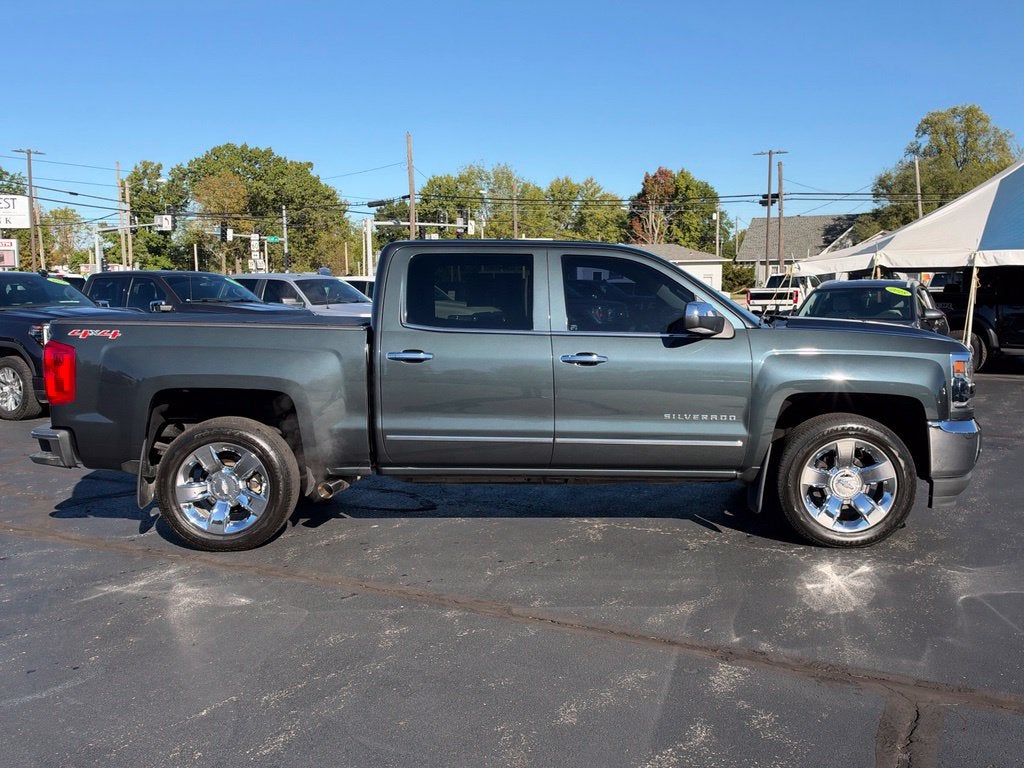 2017 Chevrolet Silverado 1500 LTZ 1LZ