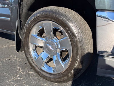 2017 Chevrolet Silverado 1500 LTZ 1LZ