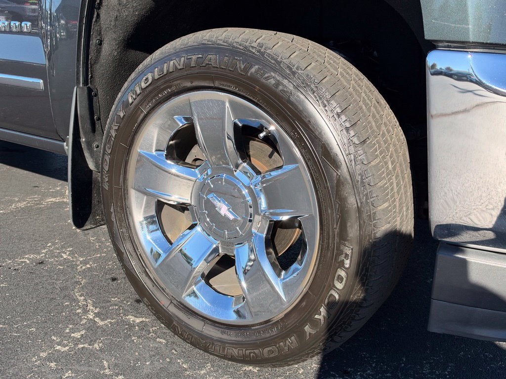 2017 Chevrolet Silverado 1500 LTZ 1LZ
