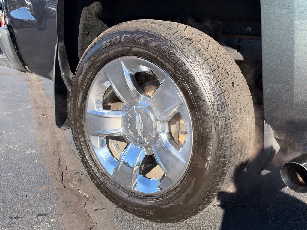 2017 Chevrolet Silverado 1500 LTZ 1LZ