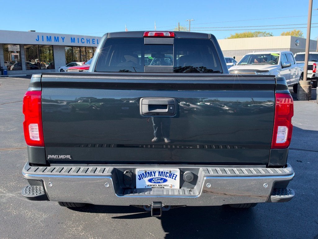 2017 Chevrolet Silverado 1500 LTZ 1LZ