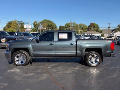 2017 Chevrolet Silverado 1500 LTZ 1LZ