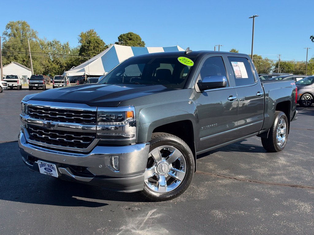 2017 Chevrolet Silverado 1500 LTZ 1LZ