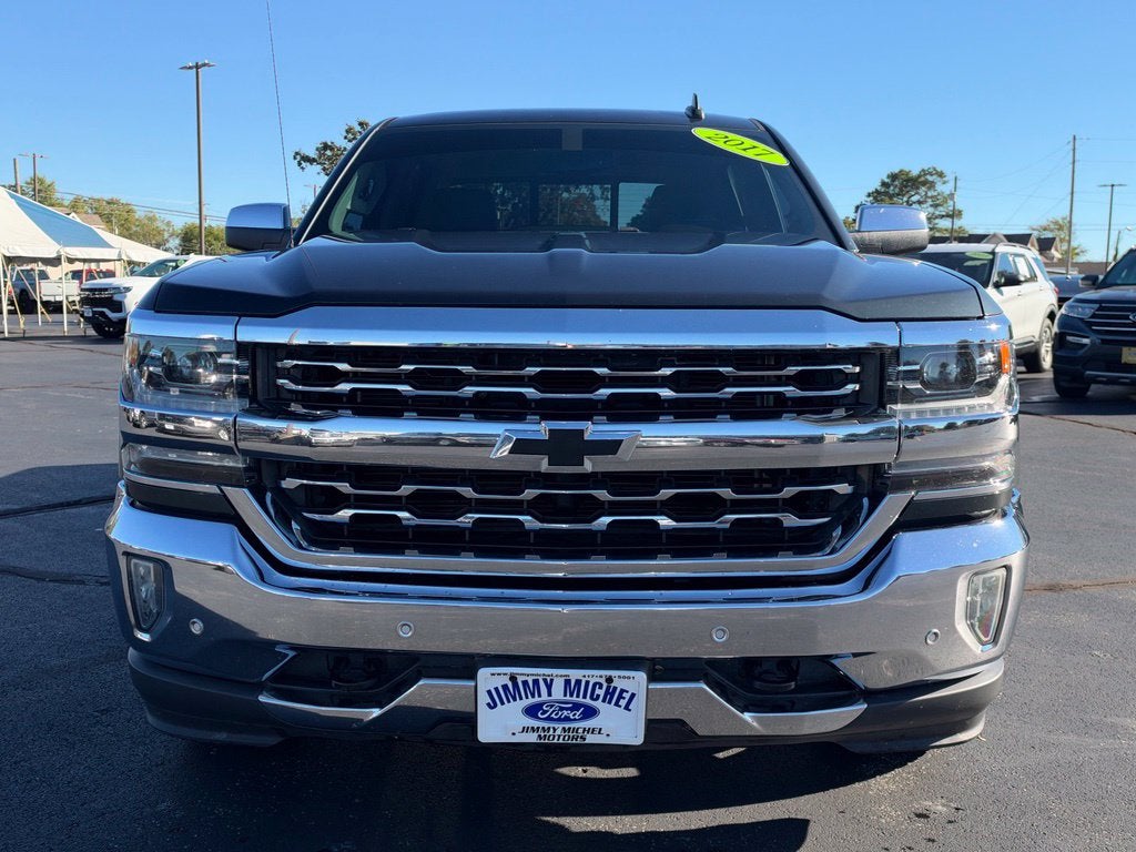 2017 Chevrolet Silverado 1500 LTZ 1LZ