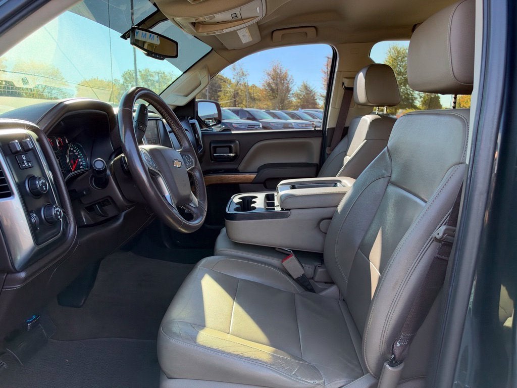 2017 Chevrolet Silverado 1500 LTZ 1LZ