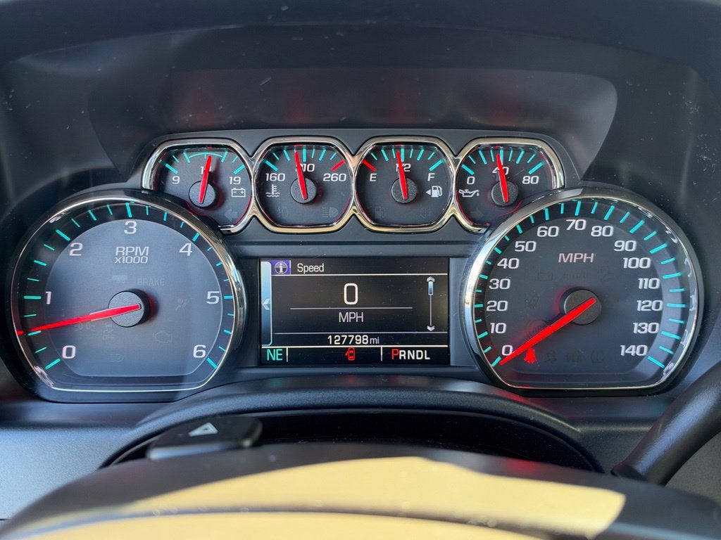 2017 Chevrolet Silverado 1500 LTZ 1LZ