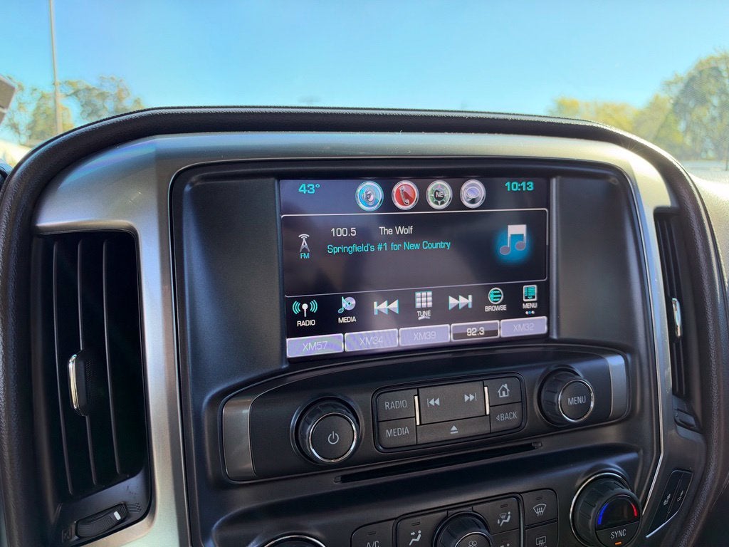 2017 Chevrolet Silverado 1500 LTZ 1LZ