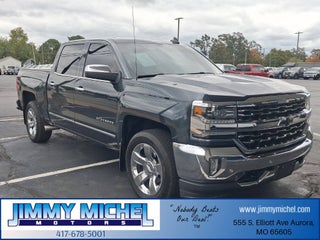 2017 Chevrolet Silverado 1500 LTZ 1LZ
