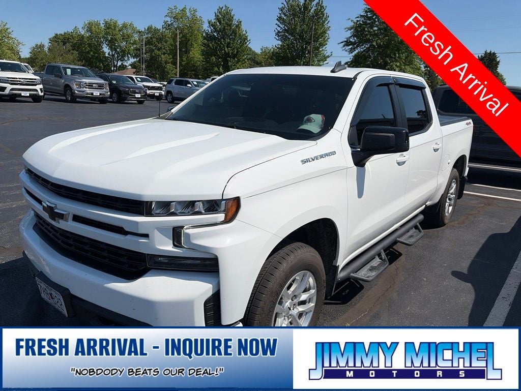 2021 Chevrolet Silverado 1500 RST