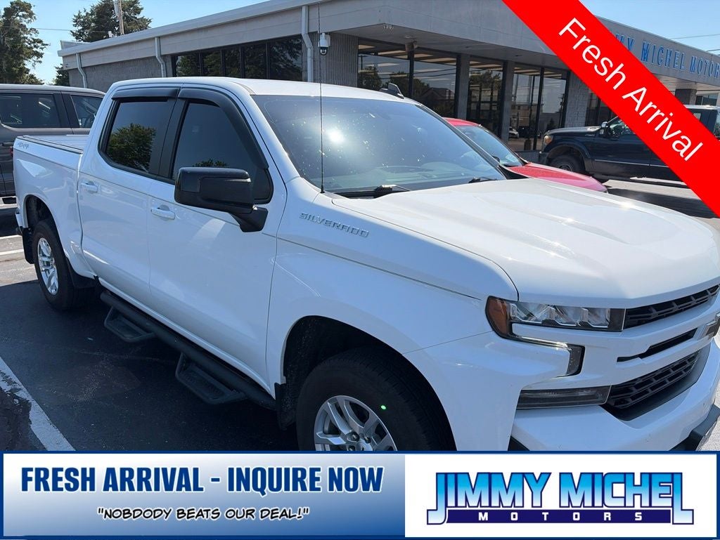 2021 Chevrolet Silverado 1500 RST