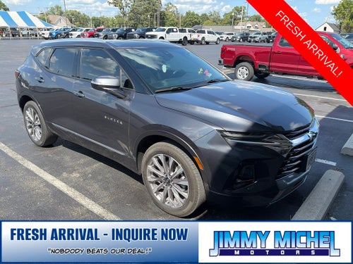 2022 Chevrolet Blazer Premier