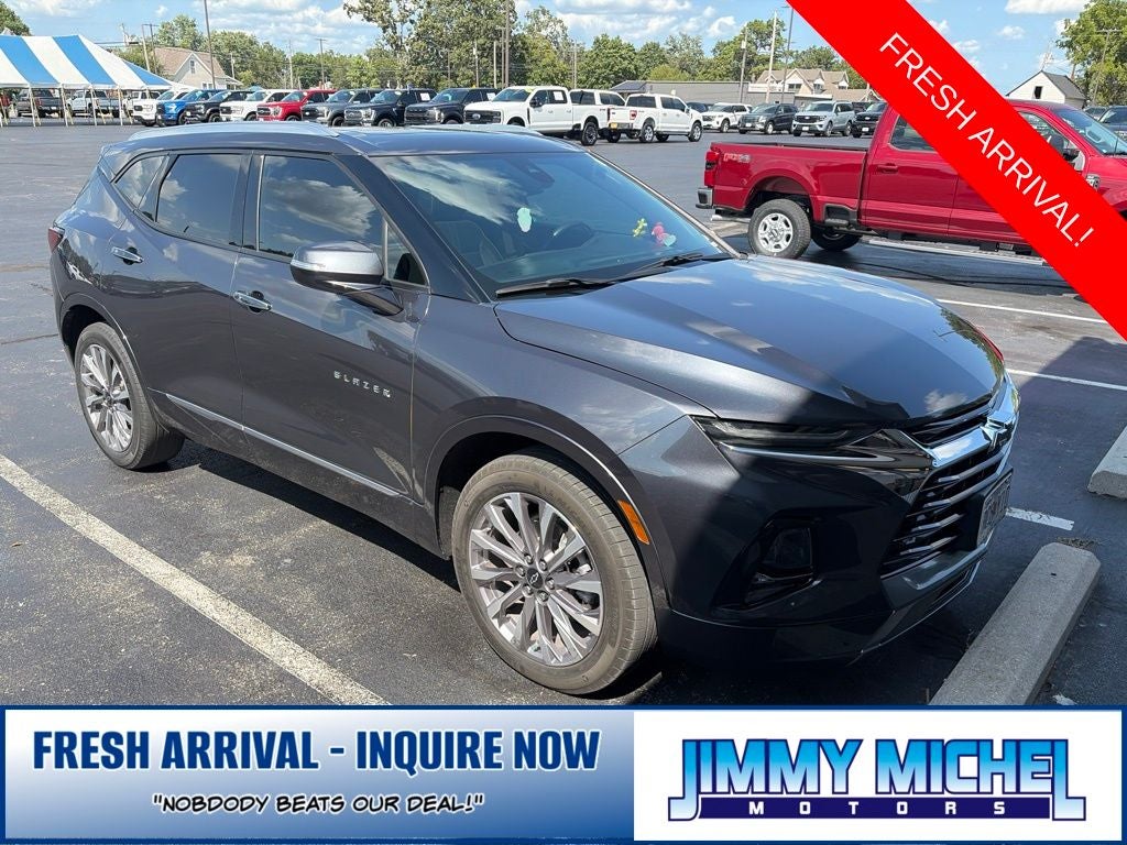 2022 Chevrolet Blazer Premier