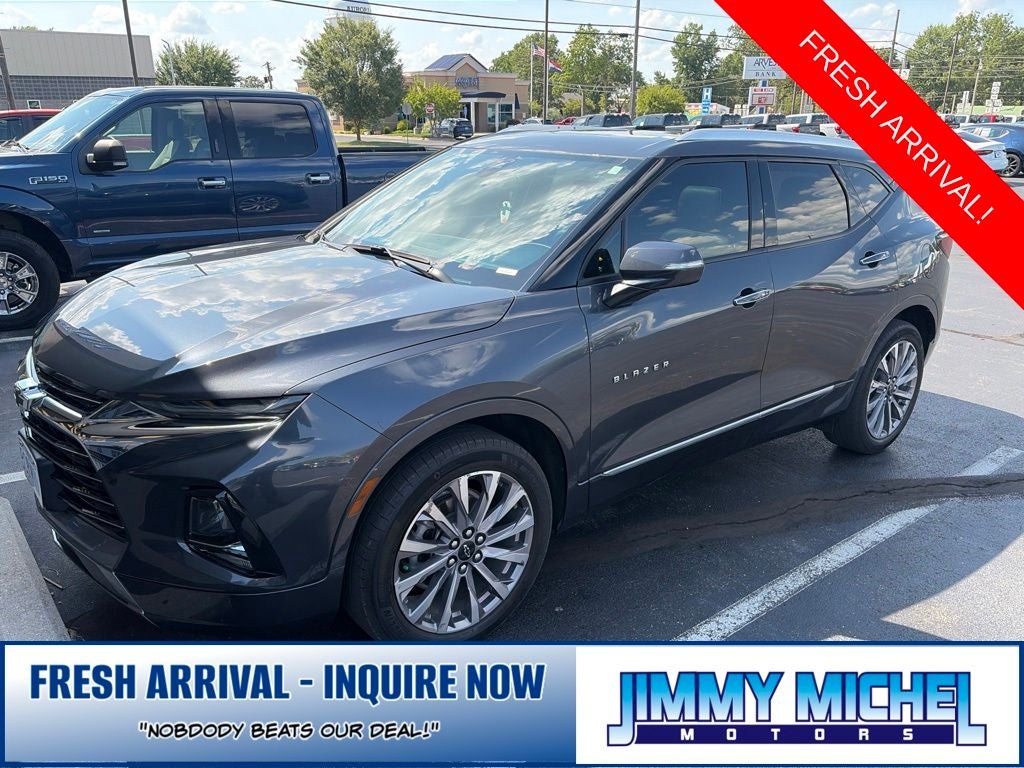2022 Chevrolet Blazer Premier