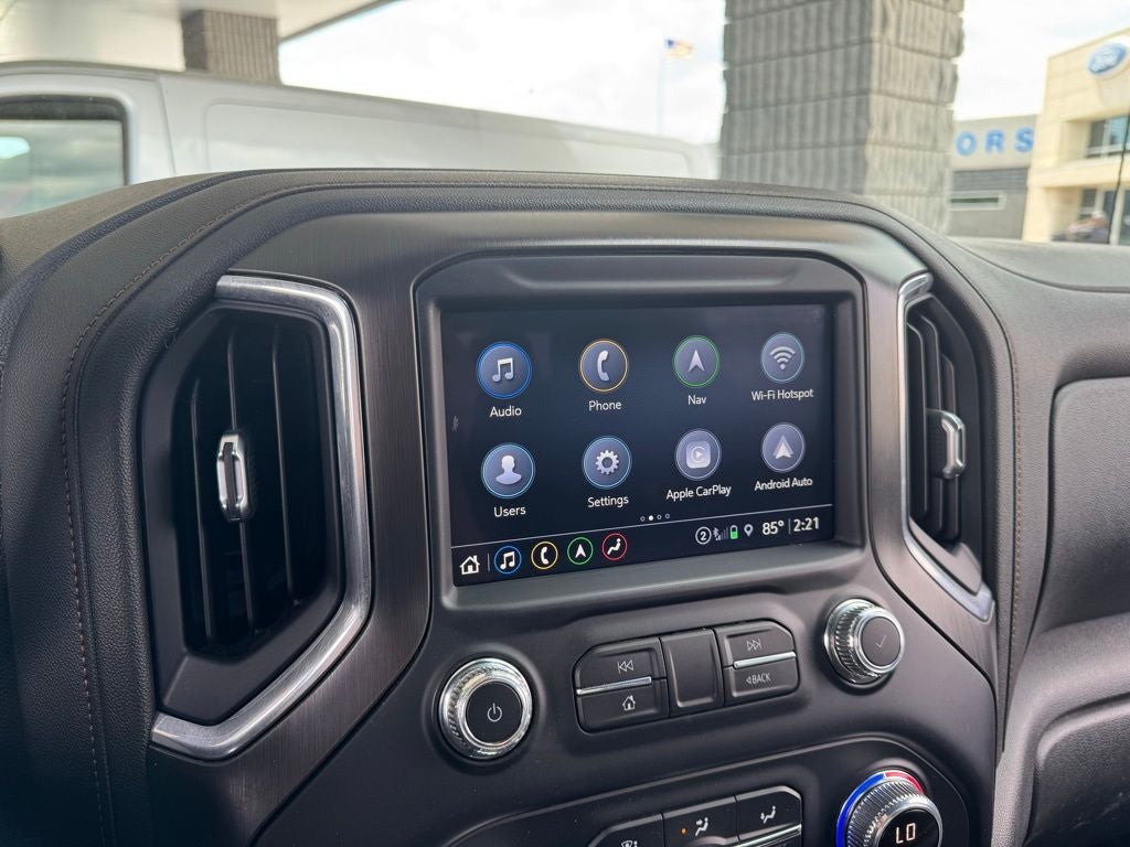 2021 GMC Sierra 1500 AT4