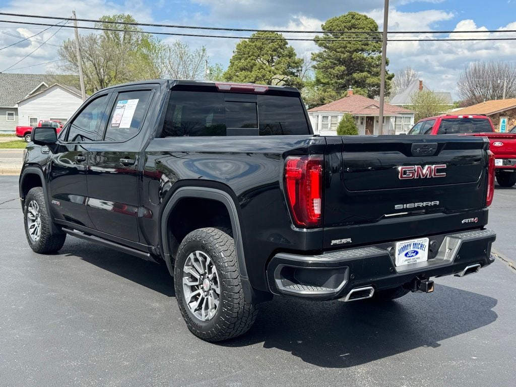 2021 GMC Sierra 1500 AT4