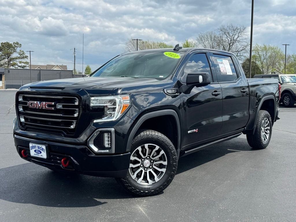 2021 GMC Sierra 1500 AT4