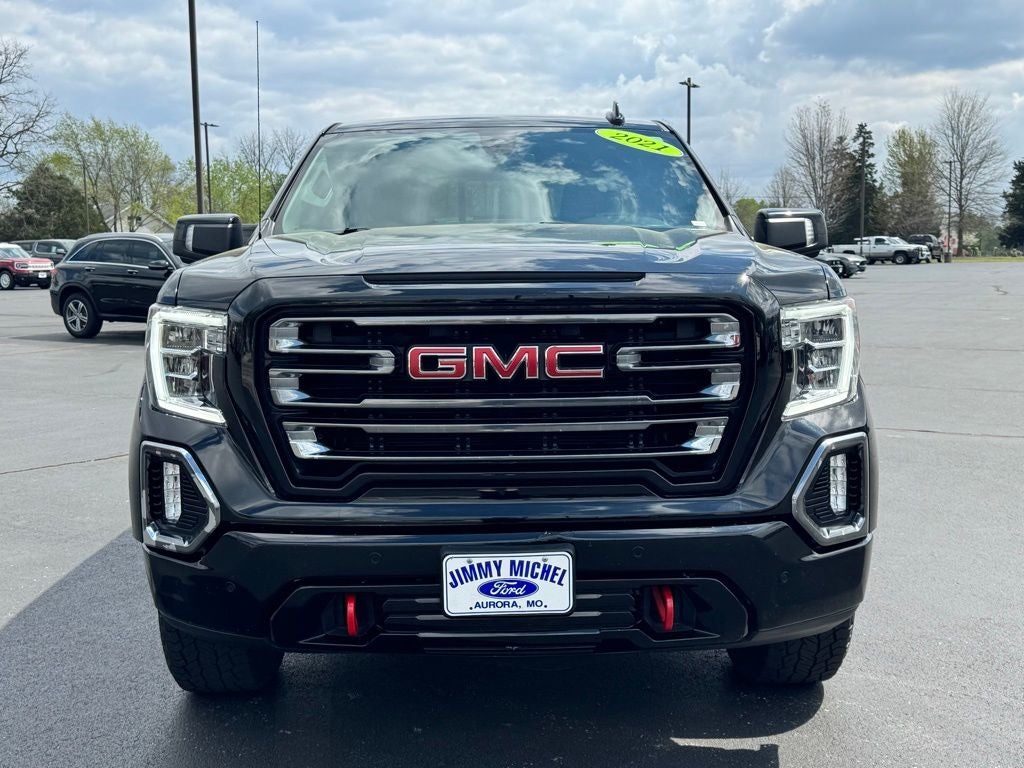 2021 GMC Sierra 1500 AT4