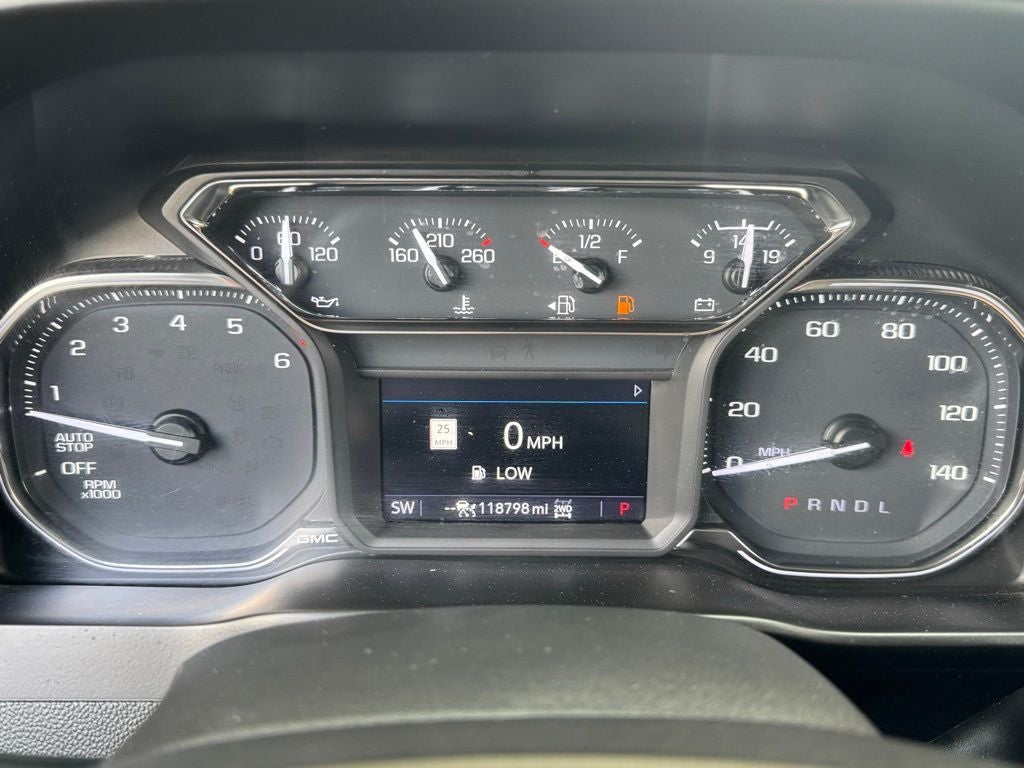 2021 GMC Sierra 1500 AT4