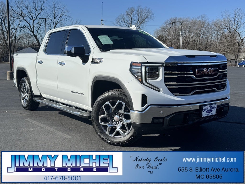 2025 GMC Sierra 1500 SLT
