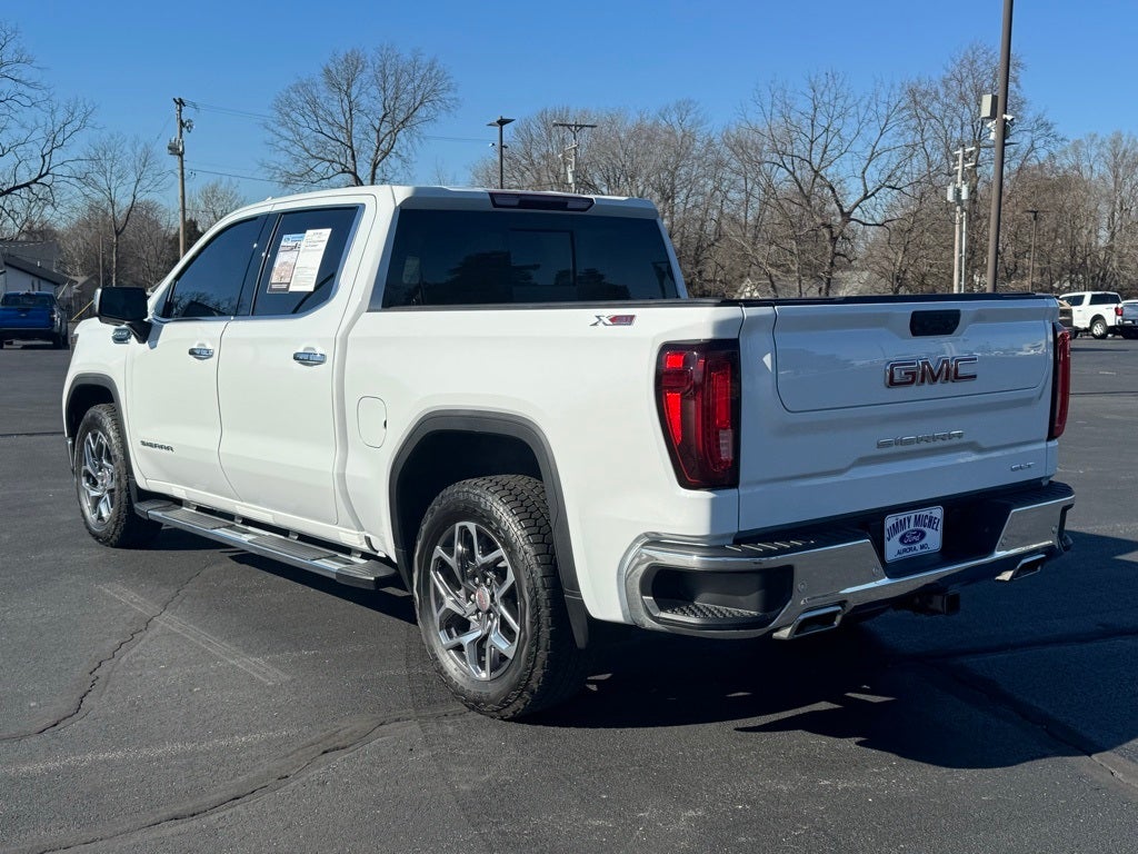 2025 GMC Sierra 1500 SLT
