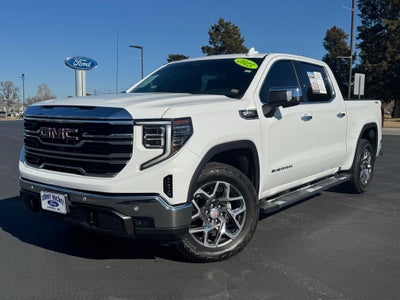2025 GMC Sierra 1500 SLT