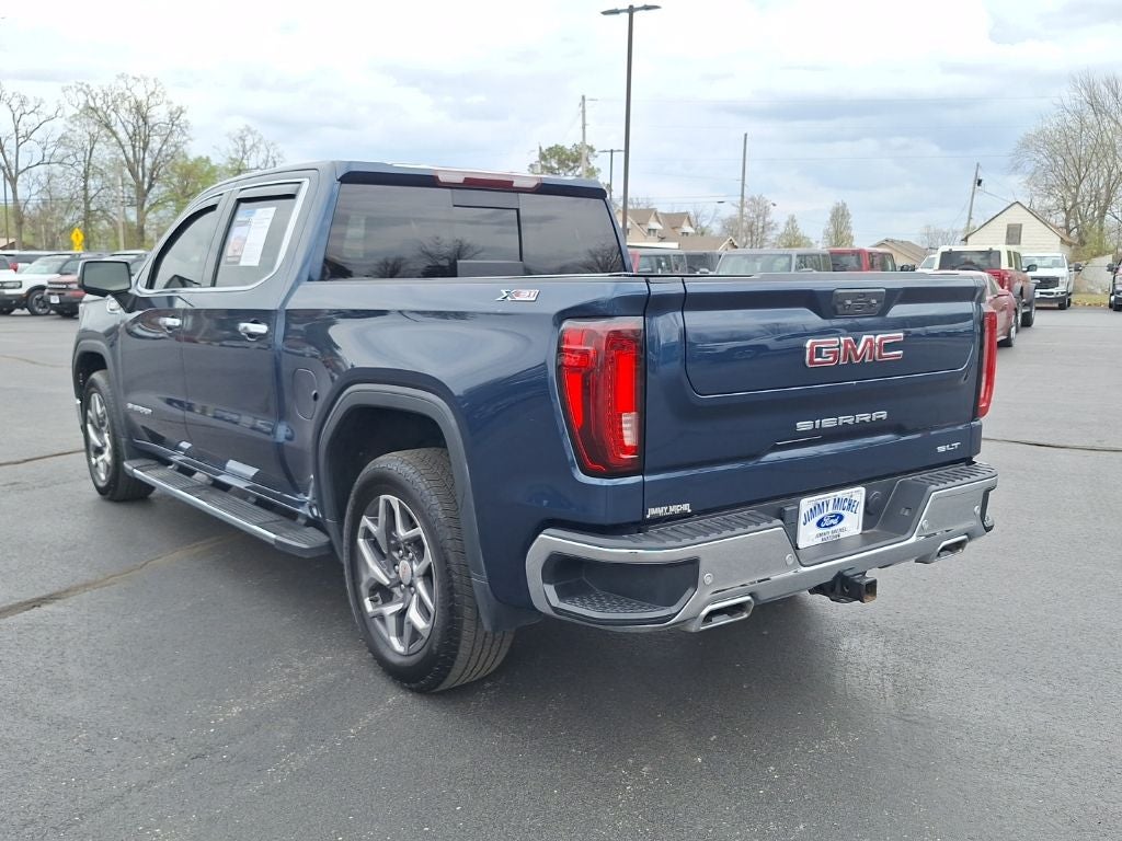 2022 GMC Sierra 1500 SLT