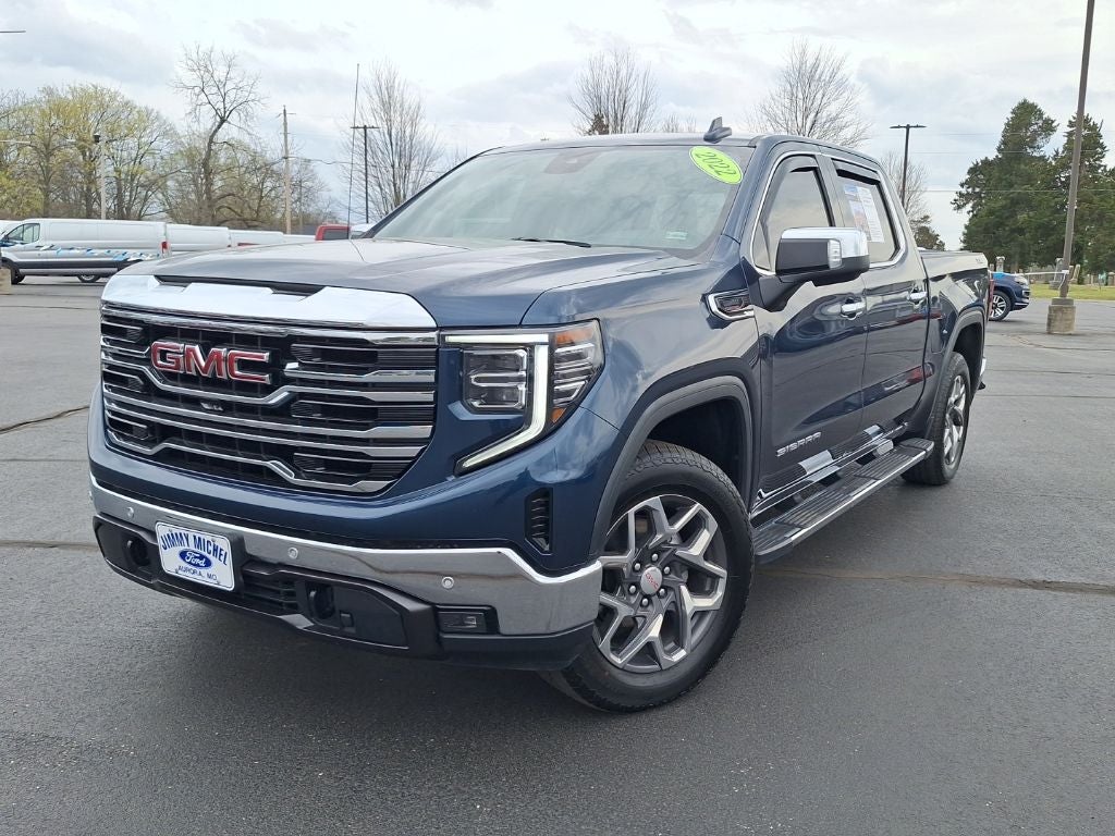 2022 GMC Sierra 1500 SLT